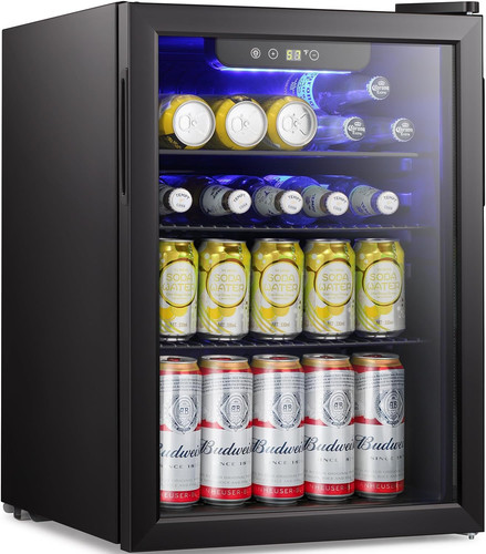 Beverage refrigerator - beverage,