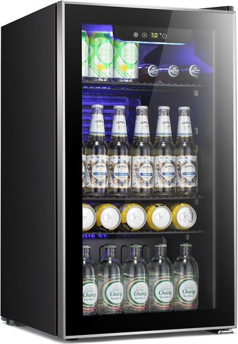 Beverage refrigerator 120 can - beverage,