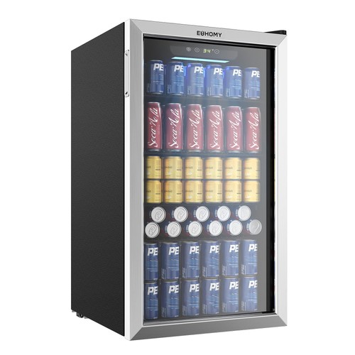 Euhomy beverage refrigerator - euhomy,
